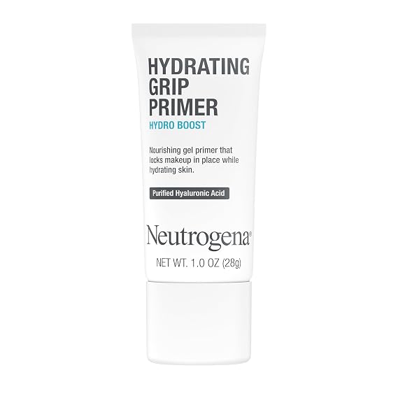 Neutrogena Hydro Boost Hydrating Grip Primer, 1.0 oz
