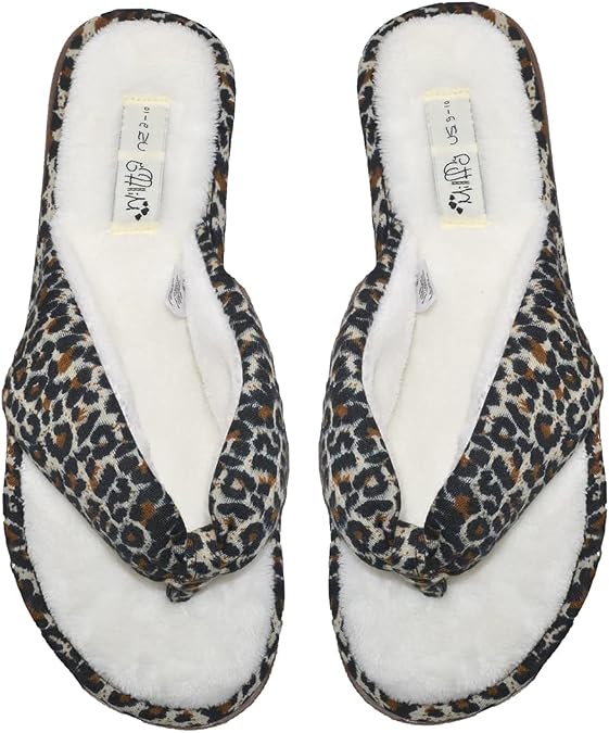 Millffy Furry flip Flops Kawaii Sandals Summer Office Cotton Sexy Slippers for Women spa slipper