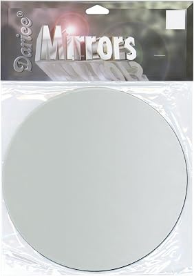 Round Glass Mirror 1Pkg-6