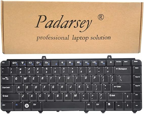 Replacement Keyboard Compatible with Dell Inspiron 1545 1540 1546 1410 1420 1520 1521 1525 1526 P446J 0P446J NSKD9301 NSK-D9301 Series Black US Layout