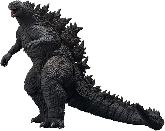 TAMASHII NATIONS Bandai S.H. MonsterArts Godzilla 2019 "Godzilla: King of The Monsters Action Figure | Godzilla King Of Monsters 7 Inch Action Figure S.H. Monsterarts - Godzilla 2019