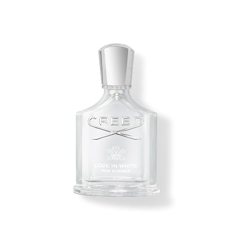 Creed Love in White for Summer Women's Luxury Perfume, Floral Fragrance | Women's luxury perfume with Florentine iris, peach, cedar & sandalwood for a fresh floral summer scent, 75 ML
