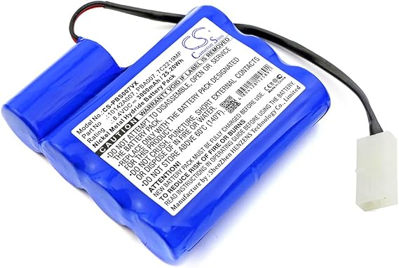 Replacement Battery for MTC 3937 MEGATECH, battery 3000mAh
