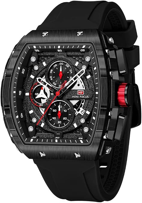 Watches for men Fashion Sports Wrist Watch with Silicon Band Men Watches