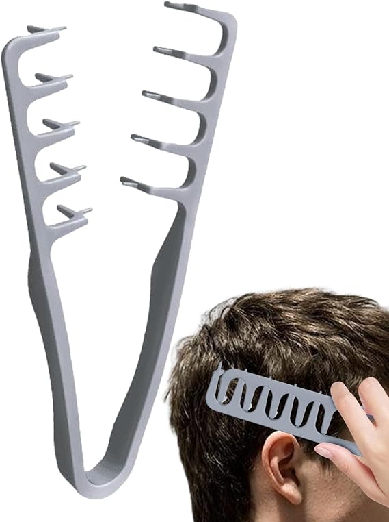 Texture Comb, Volumizing Wide-Tooth Hair Styling Comb, Wide Tooth Detanglers, Root Volumizing Tool, Styling Combs With Texture, Seam Cover Pony Combs, Smooth Stylings For Volume And Grooming Accessory