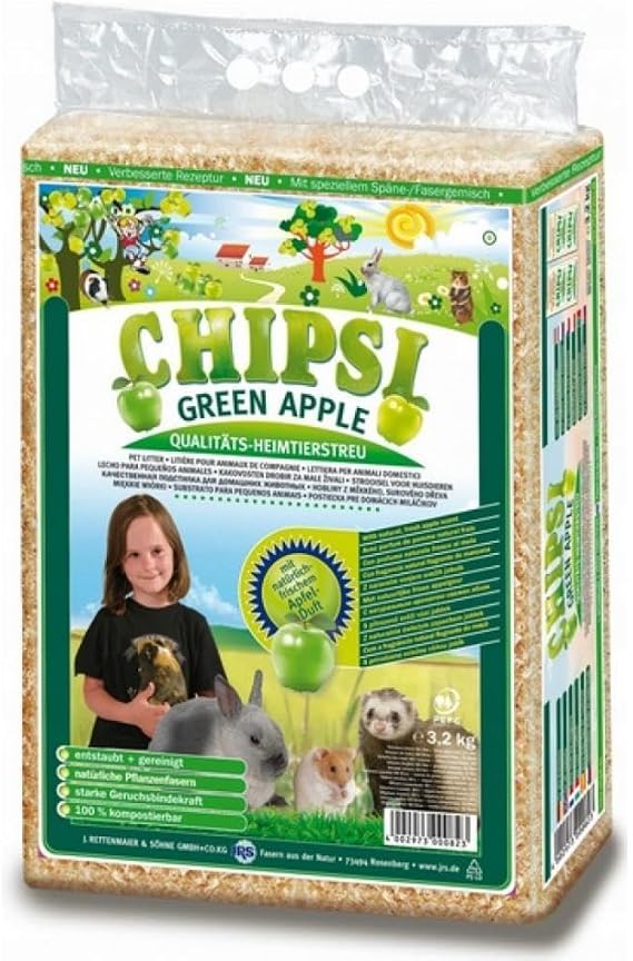 Chipsi Elmalı Talaş 60 L
