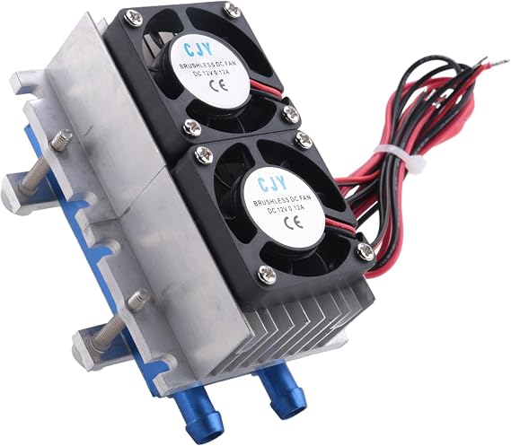 144W Thermoelectric Peltier Refrigeration Cooler 12V Semiconductor Air Conditioner Cooling Systems DIY Kit