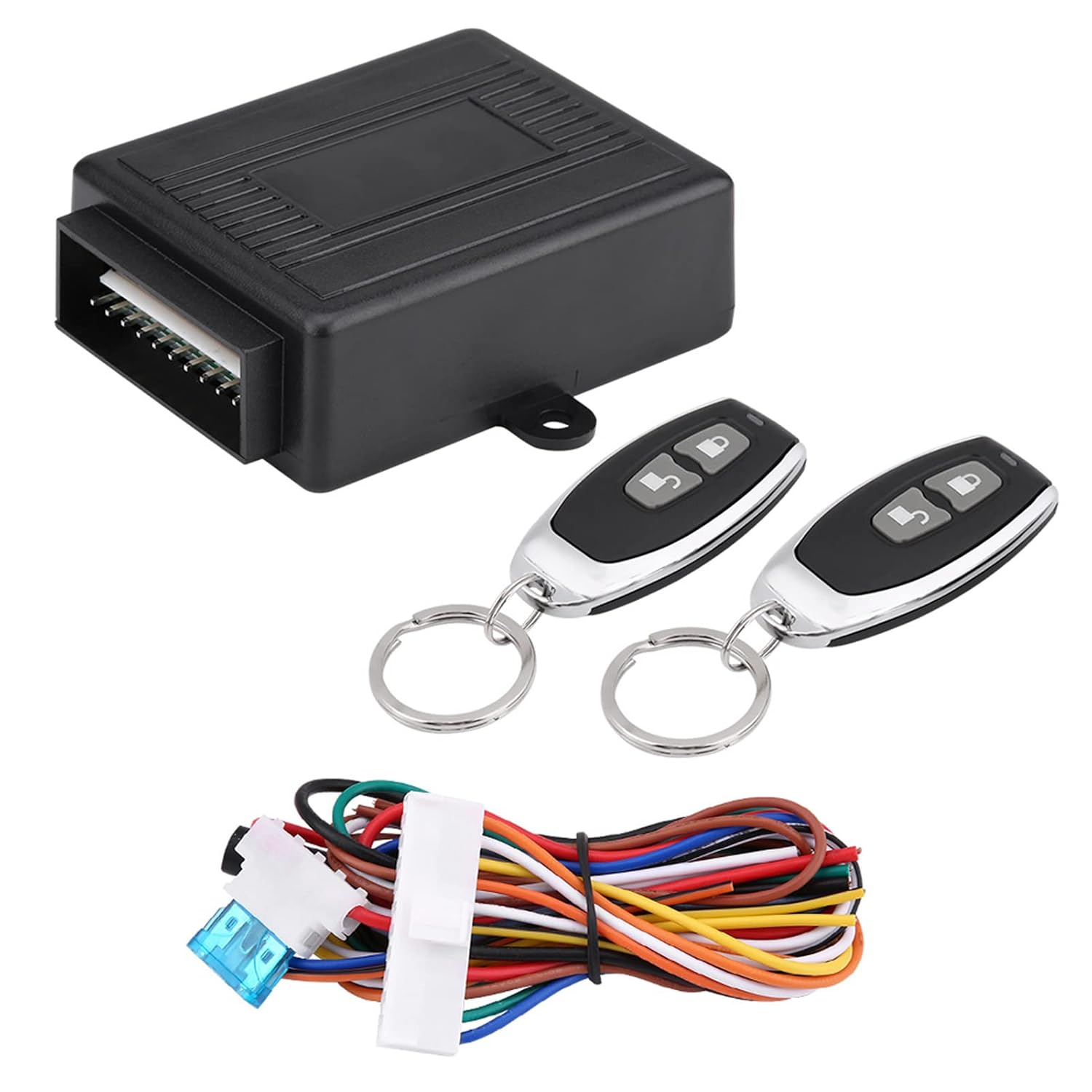 Universal Car Keyless Entry System, Central Door Lock Remote Control Kit for Auto Keyless Entry e36 and More