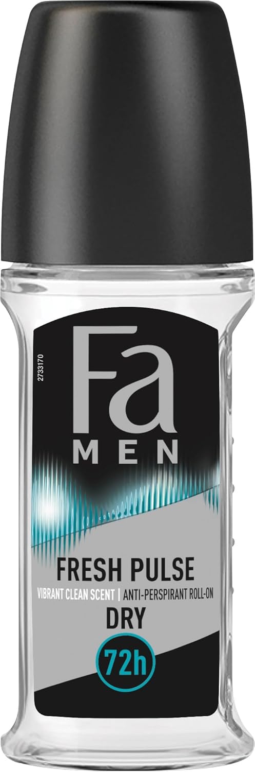 Fa Men Fresh Pulse Anti-Sweating Roll-On 50 ml Male 1 Piece