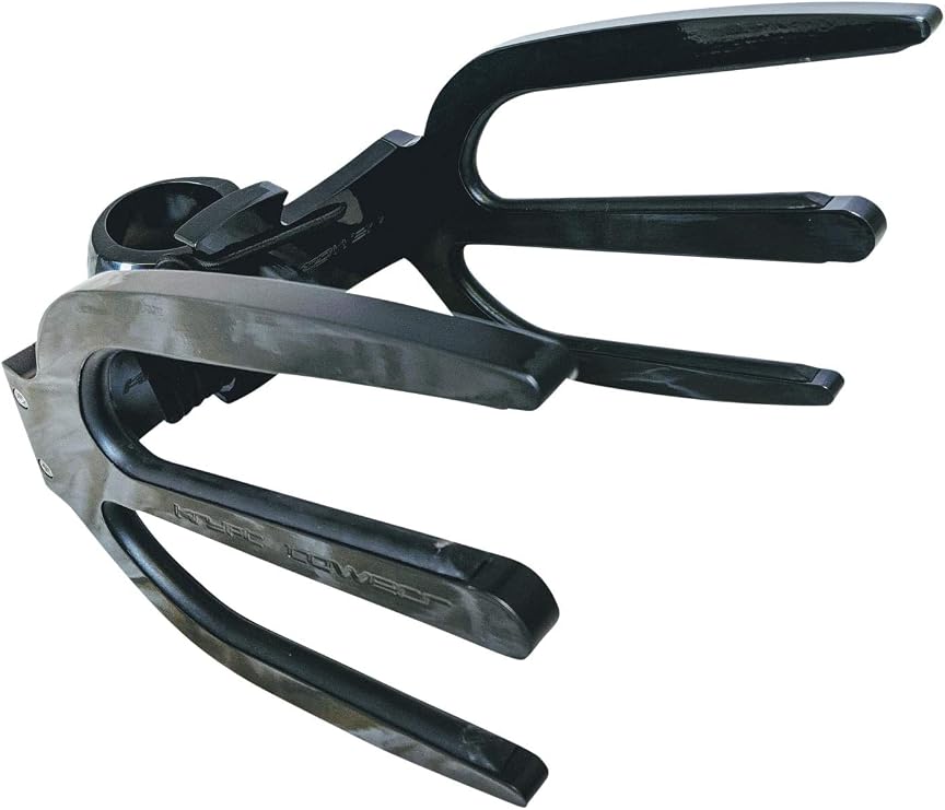 Black Quick Release Wakeboard Tower Rack Moomba V2 - Regal Power Tower