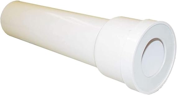 SANIFLO Extension Pipe - 18 in - Helps Prevent Leakage - Customizable
