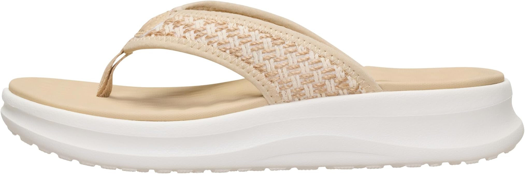 HEYDUDE Women's Tide Flip Sandal | Flip Flop with Soft Woven Strap