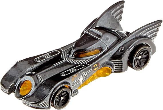 Hot Wheels id 1989 Batmobile {Batman}, Multi