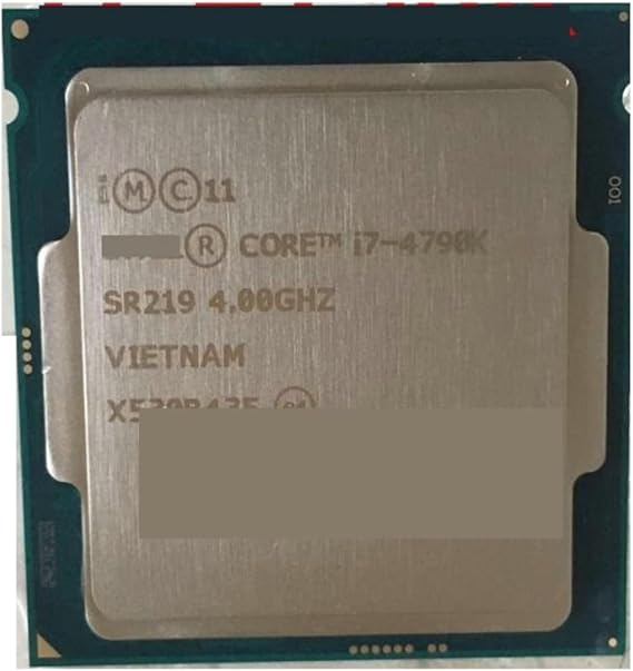 CPU I7-4790K I7 4790K(4.0GHz/8MB /4 Cores/Socket 1150/5 GT/s) Quad c Desktop CPU Processing Unit