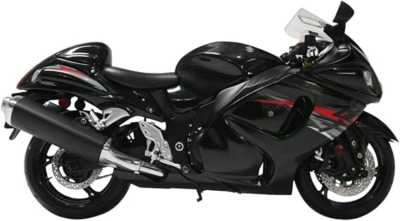 Wit's 1/12 スズキ Gsx1300r 隼 2012 グラススパークルブラック 完成品