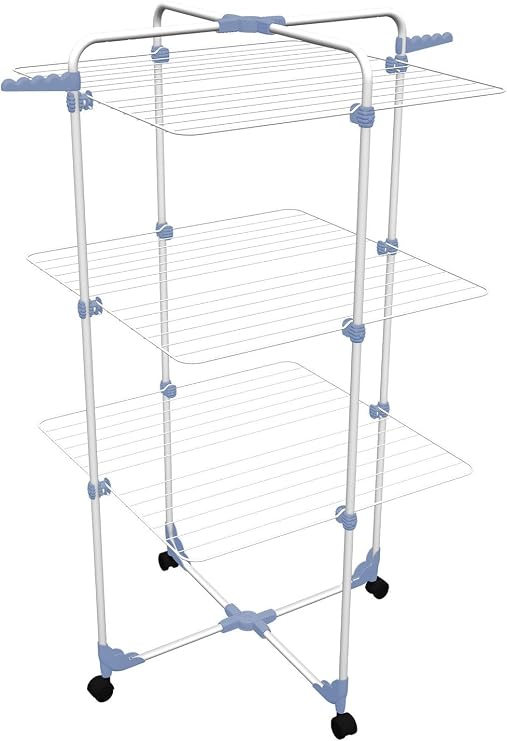 GimiTurmwashing stand Modular 3 white/blue 1 - Pack