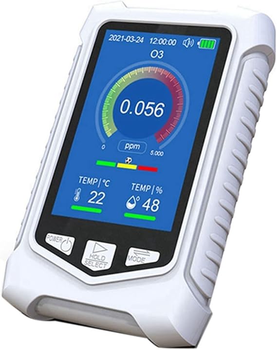 Portable Ozone Analyzer Multifunctional Intelligent O3 Ozone Meter Gas Detector