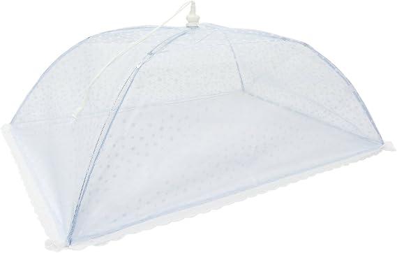 Food Cover, Washable, Dining Table Cover, Noble L, Blue