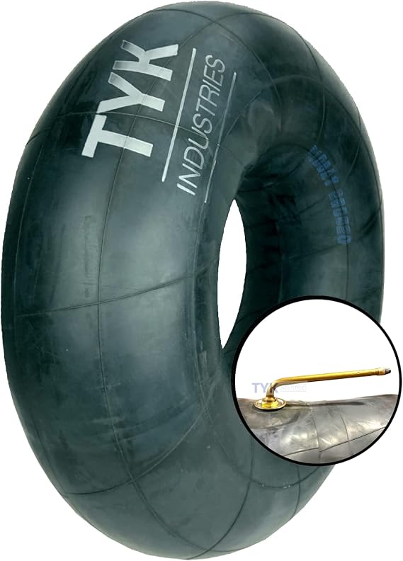 12.00R20, 12.00-20 Commercial Truck Tire Inner Tube with a TR78A Valve Stem for Bias or Radial Tires by TYK Industries
