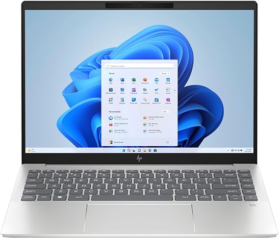 HP Pavilion Plus 14 Laptop 2024 14 OLED 2880 x 1800 120hz AMD Ryzen 7 8845HS, 8-core, AMD Radeon Graphics, 16GB LPDDR5, 512GB SSD, Backlit KB, Wi-Fi 6, Bluetooth 5.3, 5MP IR Camera, Windows 10 Pro