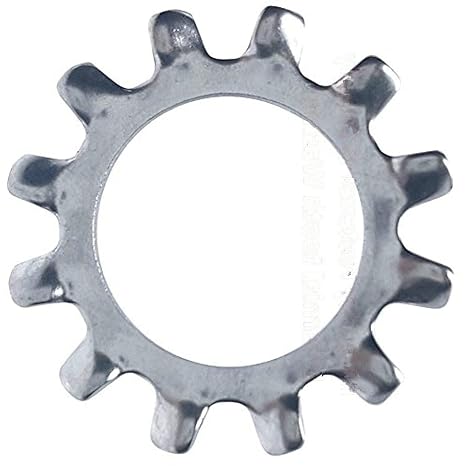 (Qty 250pcs) 5/16" inch Stainless Steel External Star Lock washers 5/16 lockwashers .3125 Hardware Fastener Kit Set RV4000S