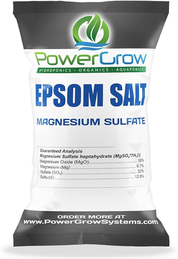 Magnesium Sulfate 100% Water Soluble (2.5 Pounds)
