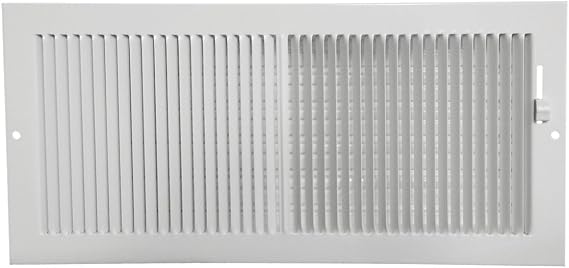 Hart Cooley Wall Register - White