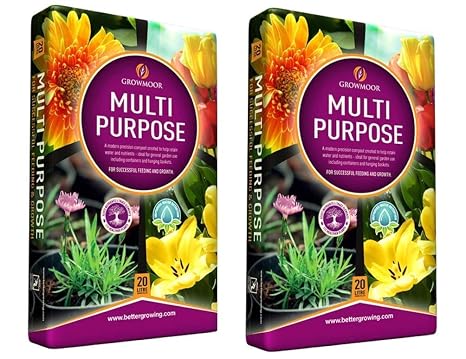 2x 10L Multipurpose Compost