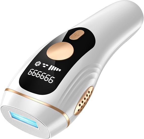 2024 Industry Leading Salon Grade Sapphire Cooling Sensory Epilator Epilator IPL Light Hair Removal Technology, Men's, Beard, Women's, Household Epilator, VIO Compatible, Painless, Hair Removal,