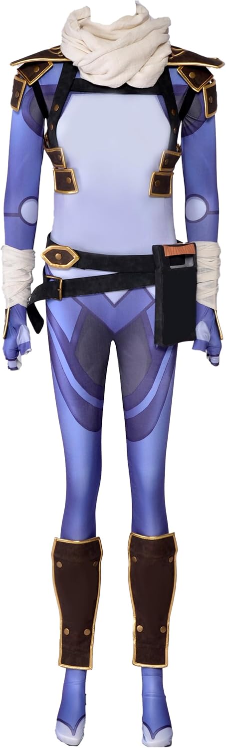 miccostumes Womens Game Cosplay Costume Stealth Armour Set