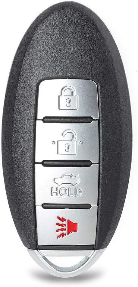 Keyecu Smart Proximity Remote Key 4 Button Fob for Nissan Sentra Versa Leaf 2013 2014 2015 2016 2017 2018 FCC: CWTWB1U840
