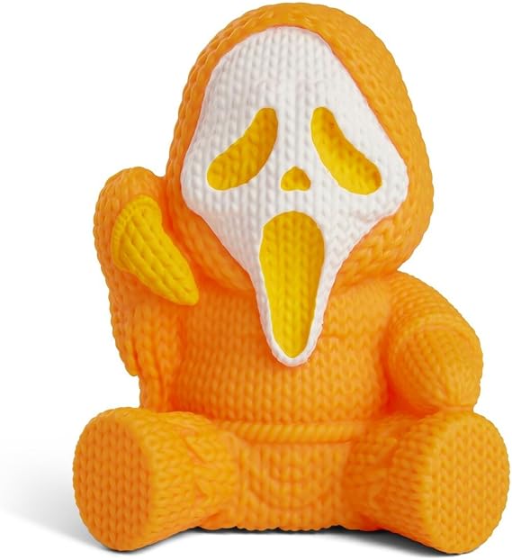 Handmade by Robots - Ghost Face #263 (Limited Edition Pumpkin Orange)