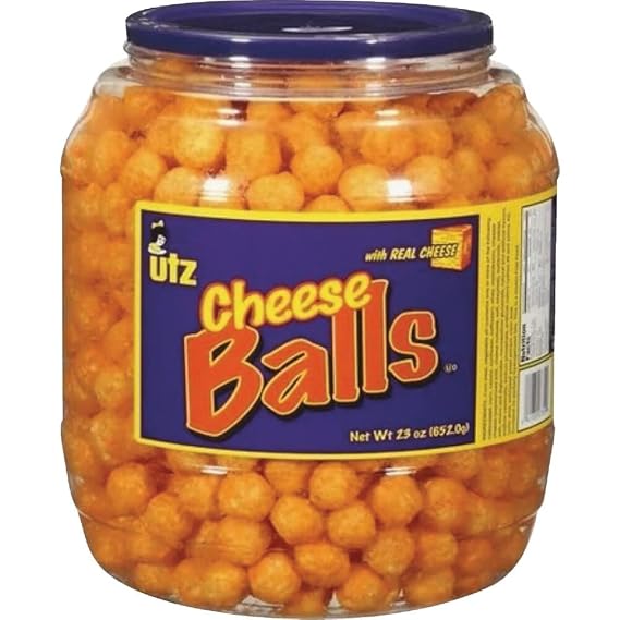 UTZ Gluten-Free Cheese Balls, 23 Ounce