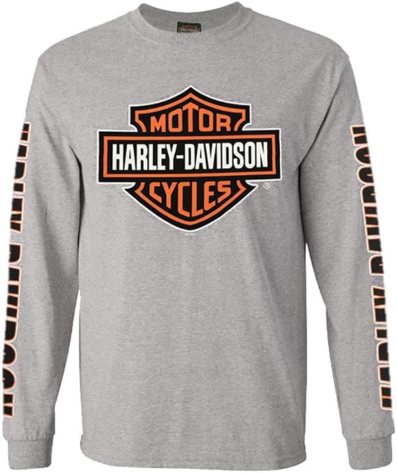 Harley-Davidson Men's Long Sleeve Bar & Shield Shirt 30291744