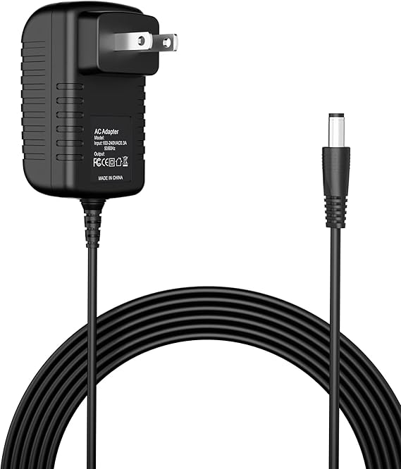 AC Adapter Charger Compatible with Wapike Massage Gun Relaxation Percussion Massager Power Supply