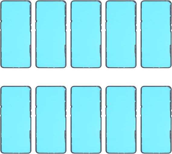 HONGYAN for OnePlus 9 Pro 10pcs Back Housing Cover Adhesive