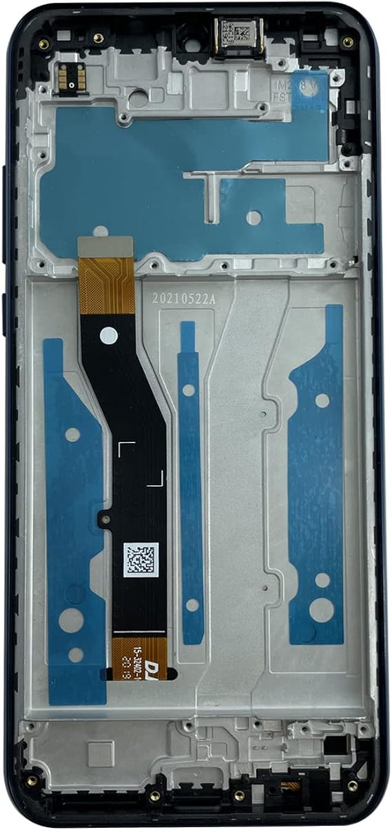 for Motorola Moto G Play 2021 LCD Screen Frame XT2093 XT2093-3 XT2093-6 XT2093-7 XT2093DL LCD Display Touch Screen Digitizer Assembly with Frame Replacement Part