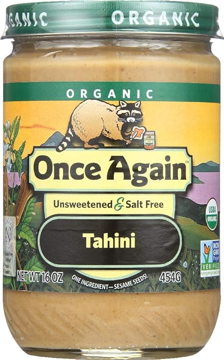 Once Again Tahini 16 Oz (Pack of 12)