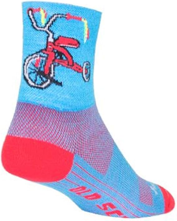 Sockguy, Trike, Classic Socks, 4-inch