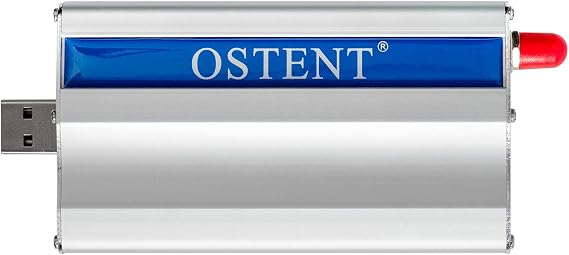 OSTENT WCDMA/UMTS/HSDPA/HSPA+/FDD-LTE 4G Modem with SIMCOM SIM7600A Module USB Port AT Commands Bulk SMS MMS TCP/IP