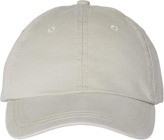 Sportsman Pigment Dyed Cap Adjustable Stone