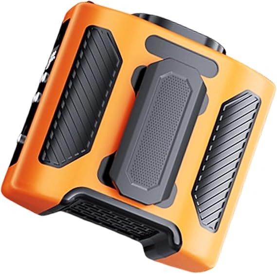 Portable Waist Fan, Wearable Belt Personal Device with 199 Speeds, Wearable Shirt Fan,Wearable Cooling Belt Fan for Outdoor Work, Camping, Travel