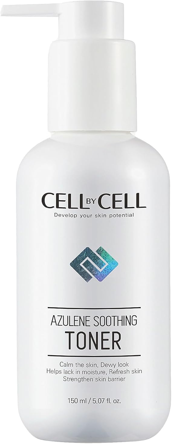 Azulene Soothing Toner | Gentle Watery Toner for a Calm & Even Toned Skin | 150ml