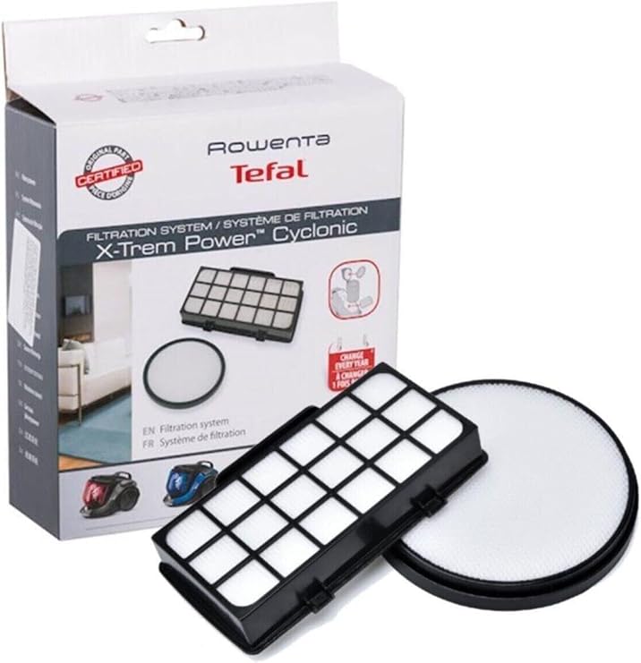 Rowenta İle İle Uyumlu RO 6821 X-Trem Power 4A Hepa Süpürge Filtre Takımı