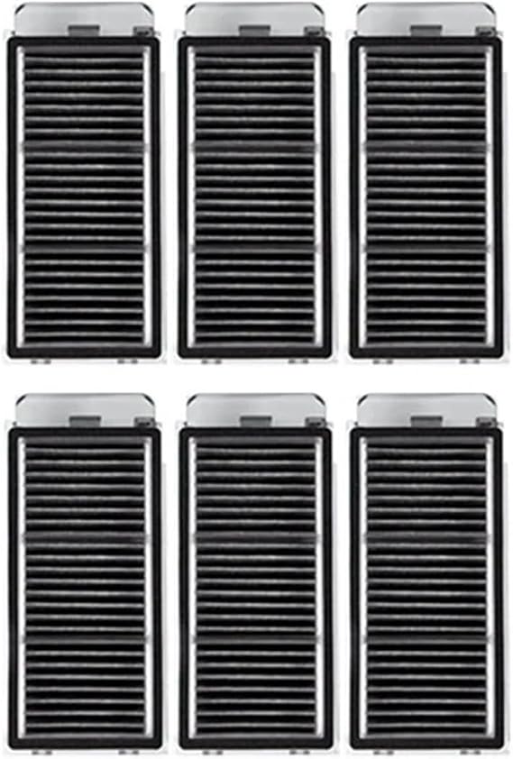 HEPA Filter, Side Brush,Compatible For Dreame L50s Pro Ultra, Robot Vacuum Cleaner Accessories(HEPA Filter 6pcs)