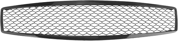Front Grill Grille Mesh For Infiniti G35 G37 2007-2009 Sedan Gloss Black