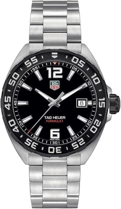Tag Heuer Formula 1 Black Dial Men's Watch WAZ1110.BA0875