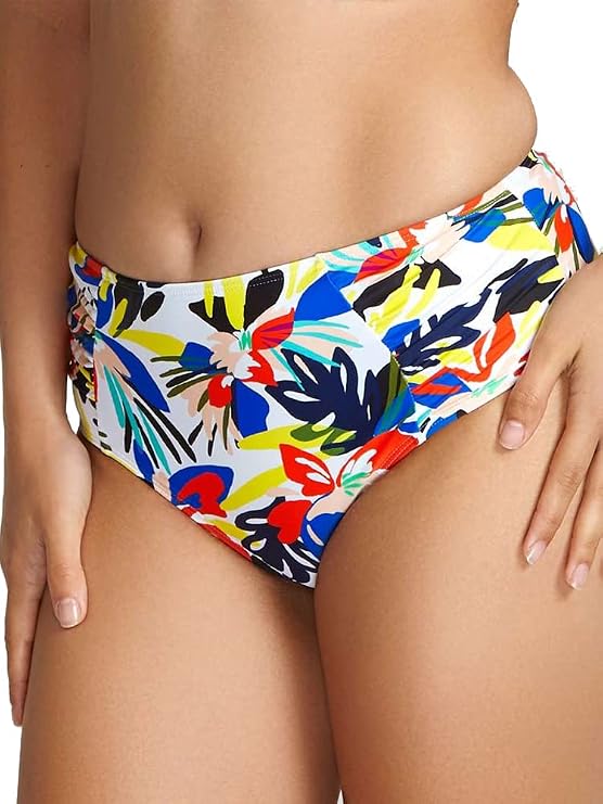 Panache Women's Anya Riva Print Gathered Bikini Bottom
