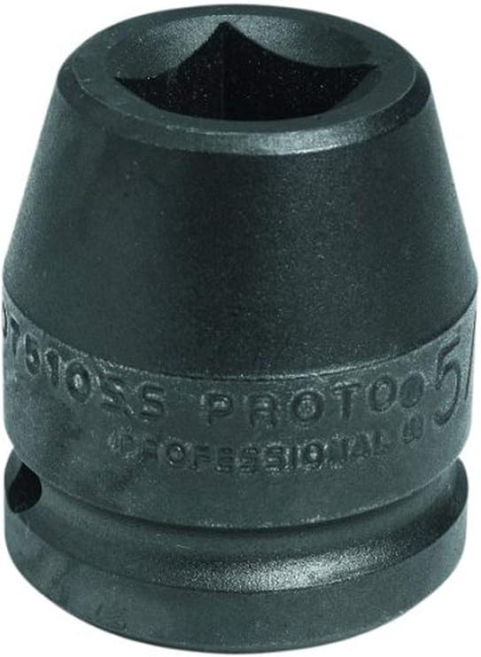 Proto J07510SS 3/4-Inch Drive Impact Socket, 5/8-Inch, 4 Point