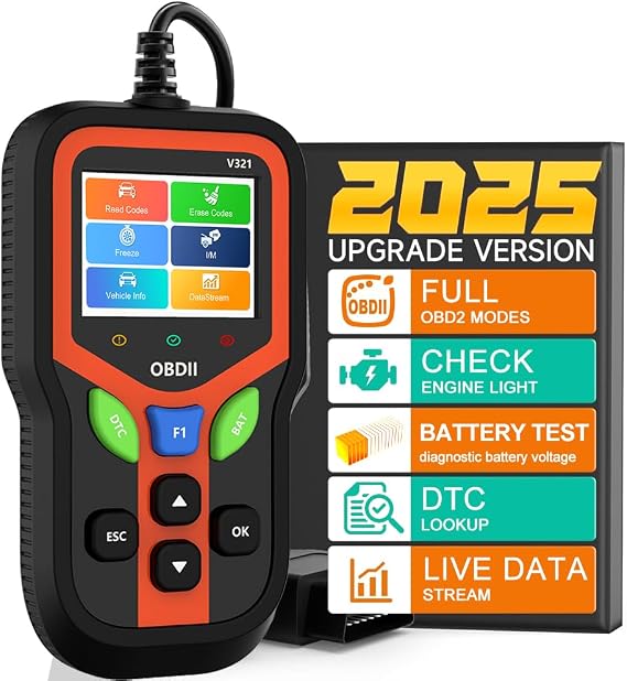 OBD2 Scanner - Car Code Reader Diagnostic Tool